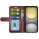 Чехол-книжка Deexe Wallet Style для Realme C75 - Brown (374314Z). Фото 2 из 6
