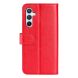 Чохол-книжка Deexe Wallet Style для Samsung Galaxy A54 (A546) - Red (319912R). Фото 3 з 10
