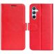 Чохол-книжка Deexe Wallet Style для Samsung Galaxy A54 (A546) - Red (319912R). Фото 1 з 10