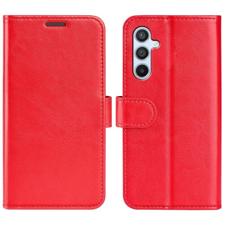Чохол-книжка Deexe Wallet Style для Samsung Galaxy A54 (A546) - Red: фото 1 з 10