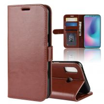 Чохол-книжка Deexe Wallet Style для Samsung Galaxy A6s - Brown: фото 1 з 6