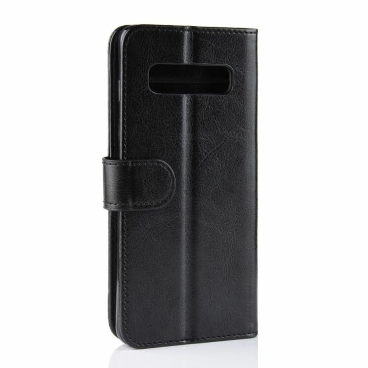 Чехол-книжка Deexe Wallet Style для Samsung Galaxy S10 - Black: фото 7 из 8