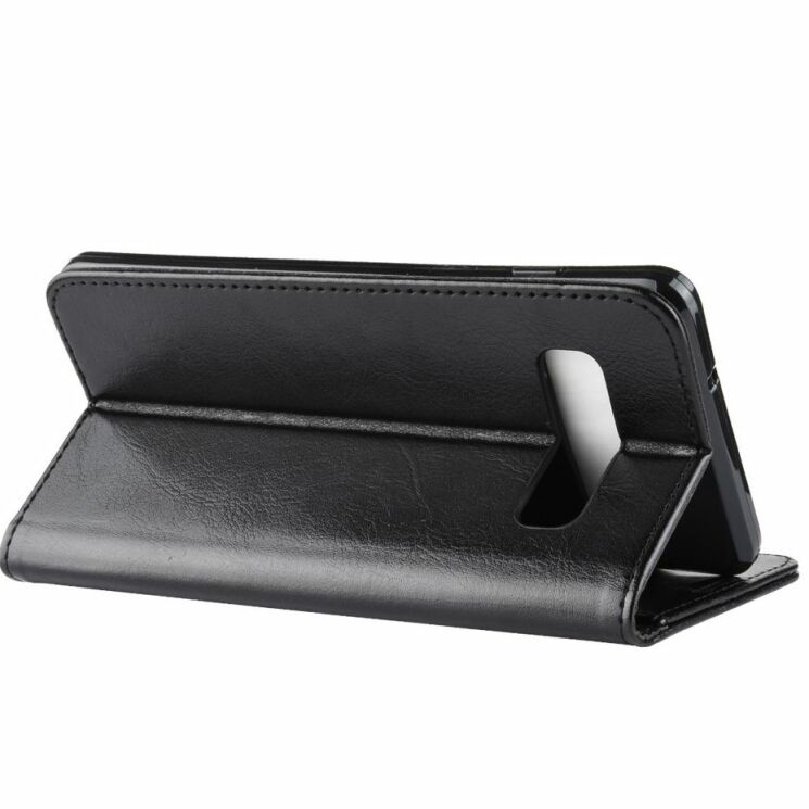 Чехол-книжка Deexe Wallet Style для Samsung Galaxy S10 - Black: фото 6 из 8