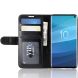 Чехол-книжка Deexe Wallet Style для Samsung Galaxy S10 - Black (216601B). Фото 5 из 8
