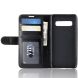 Чехол-книжка Deexe Wallet Style для Samsung Galaxy S10 - Black (216601B). Фото 4 из 8