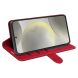 Чехол-книжка Deexe Wallet Style для Samsung Galaxy S24 FE (S721) - Red (375110R). Фото 3 из 9