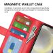 Чехол-книжка Deexe Wallet Style для Samsung Galaxy S24 FE (S721) - Black (375110B). Фото 6 из 9