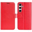 Чехол-книжка Deexe Wallet Style для Samsung Galaxy S24 FE (S721) - Red (375110R)
