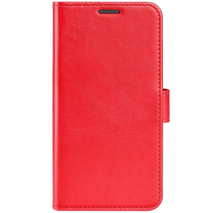 Чехол-книжка Deexe Wallet Style для Samsung Galaxy S24 FE (S721) - Red: фото 4 из 9