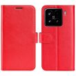 Чехол-книжка Deexe Wallet Style для Xiaomi 15 - Red (371217R)