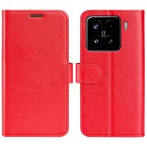 Чехол-книжка Deexe Wallet Style для Xiaomi 15 - Red: фото 1 из 7
