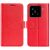 Чехол-книжка Deexe Wallet Style для Xiaomi 15 - Red: фото 1 из 7