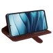 Чехол-книжка Deexe Wallet Style для Xiaomi Redmi Note 14 Pro 5G / Poco X7 - Brown (373160Z). Фото 3 из 9