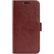 Чехол-книжка Deexe Wallet Style для Xiaomi Redmi Note 14 Pro 5G / Poco X7 - Brown (373160Z). Фото 4 из 9