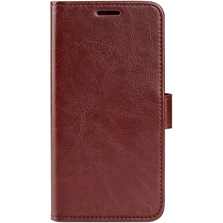 Чехол-книжка Deexe Wallet Style для Xiaomi Redmi Note 14 Pro 5G / Poco X7 - Brown: фото 4 из 9