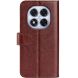 Чехол-книжка Deexe Wallet Style для Xiaomi Redmi Note 14 Pro 5G / Poco X7 - Brown (373160Z). Фото 5 из 9