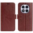 Чехол-книжка Deexe Wallet Style для Xiaomi Redmi Note 14 Pro 5G / Poco X7 - Brown (373160Z)