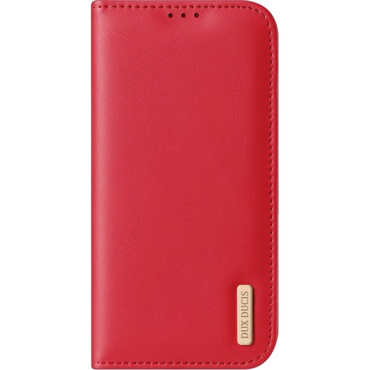 Чохол-книжка Dux Ducis Hivo Series для iPhone 18 Pro Max - Red (423861R) Чохол-книжка Dux Ducis Hivo Series для iPhone 18 Pro Max - Red: фото 2 з 8