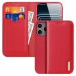 Чохол-книжка Dux Ducis Hivo Series для iPhone 18 Pro Max / 17 Pro Max - Red (423861R)