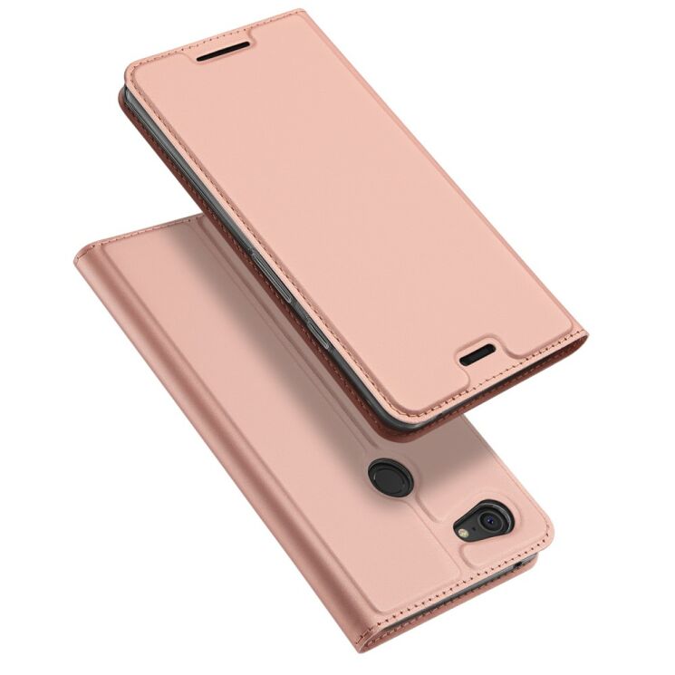 Чехол-книжка DUX DUCIS Skin Pro для Google Pixel 3 XL - Rose Gold: фото 1 из 9