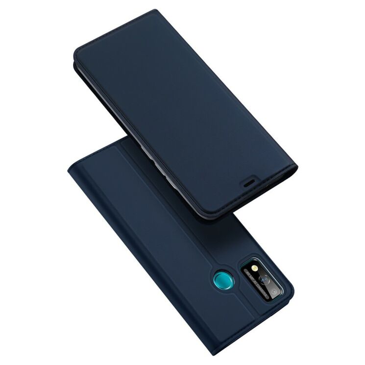 Чехол-книжка DUX DUCIS Skin Pro для Huawei Honor 9X Lite - Dark Blue: фото 1 из 17