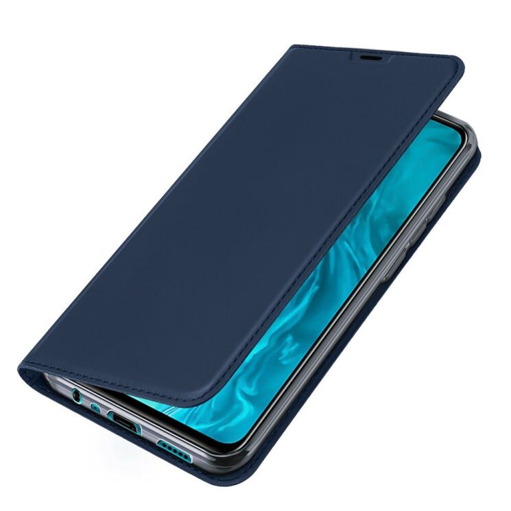 Чехол-книжка DUX DUCIS Skin Pro для Huawei Honor 9X Lite - Dark Blue: фото 3 из 17