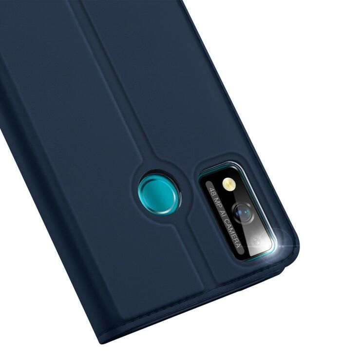 Чехол-книжка DUX DUCIS Skin Pro для Huawei Honor 9X Lite - Dark Blue: фото 2 из 17
