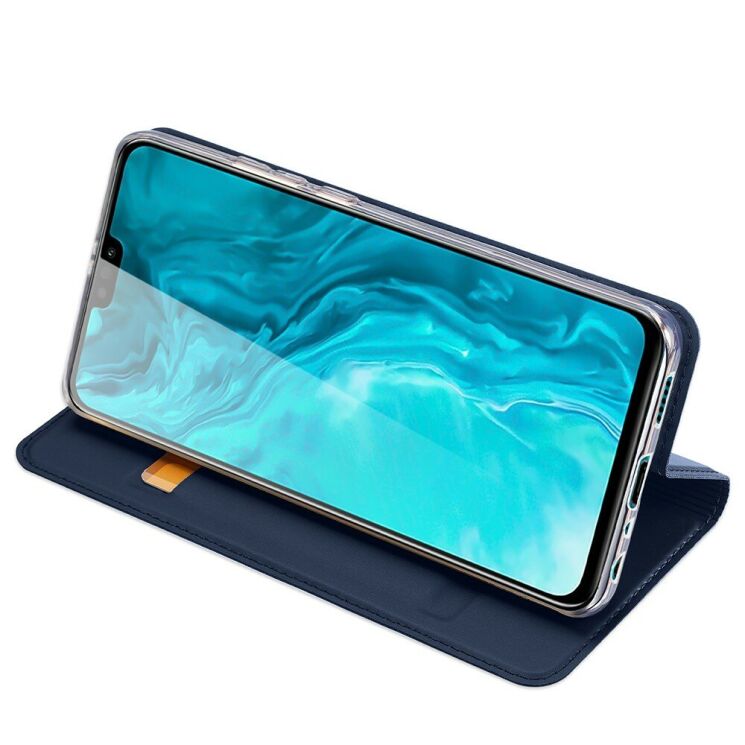 Чехол-книжка DUX DUCIS Skin Pro для Huawei Honor 9X Lite - Dark Blue: фото 4 из 17