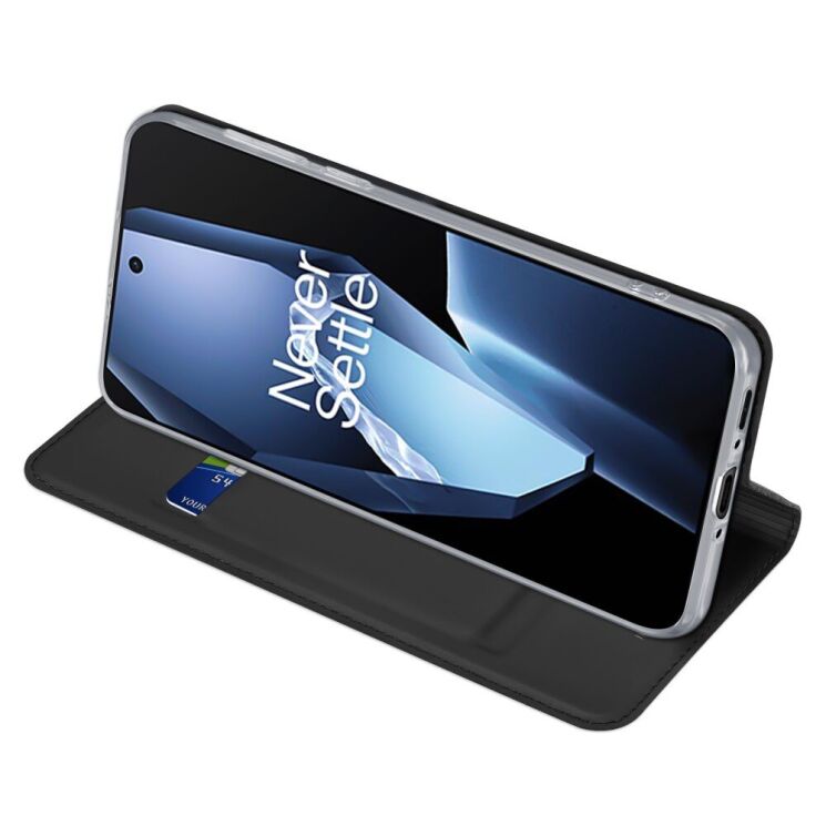 Чехол-книжка DUX DUCIS Skin Pro для OnePlus 13R / Ace 5 / Ace 5 Pro - Black: фото 3 из 11
