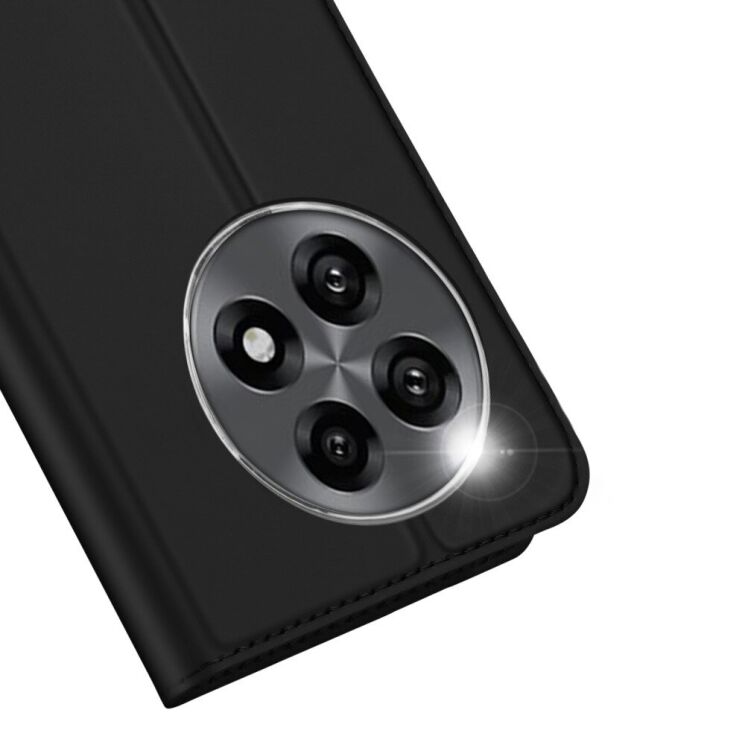 Чехол-книжка DUX DUCIS Skin Pro для OnePlus 13R / Ace 5 / Ace 5 Pro - Black: фото 6 из 11