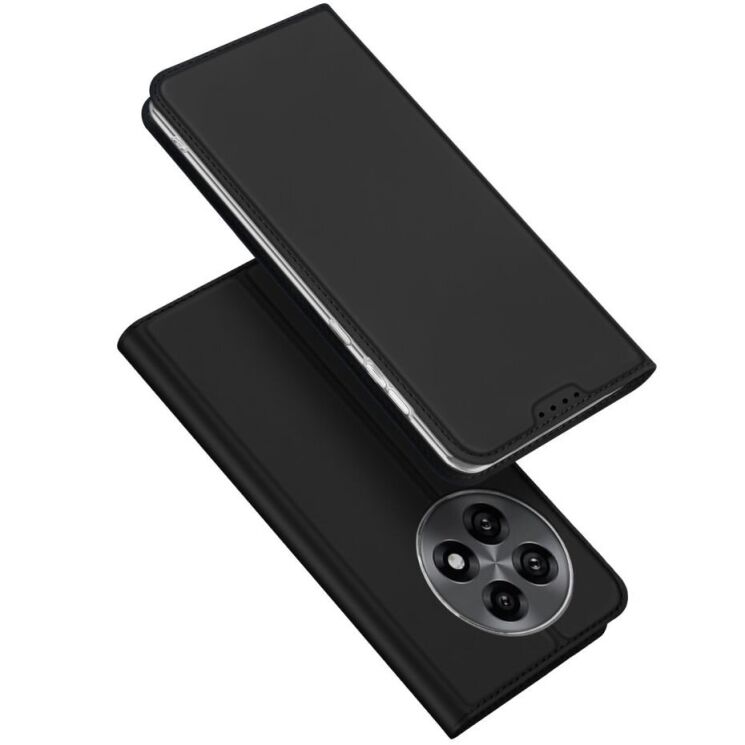 Чехол-книжка DUX DUCIS Skin Pro для OnePlus 13R / Ace 5 / Ace 5 Pro - Black: фото 1 из 11