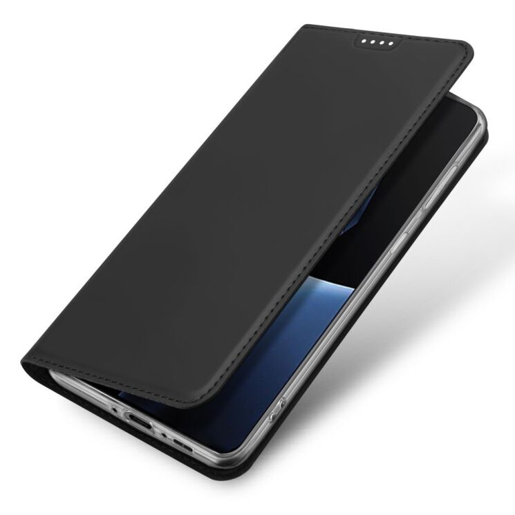 Чехол-книжка DUX DUCIS Skin Pro для OnePlus 13R / Ace 5 / Ace 5 Pro - Black: фото 2 из 11