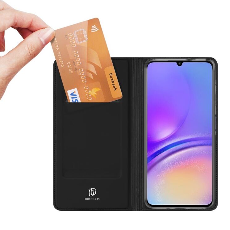 Чехол-книжка DUX DUCIS Skin Pro для Samsung Galaxy A06 (A065) - Blue: фото 5 из 10