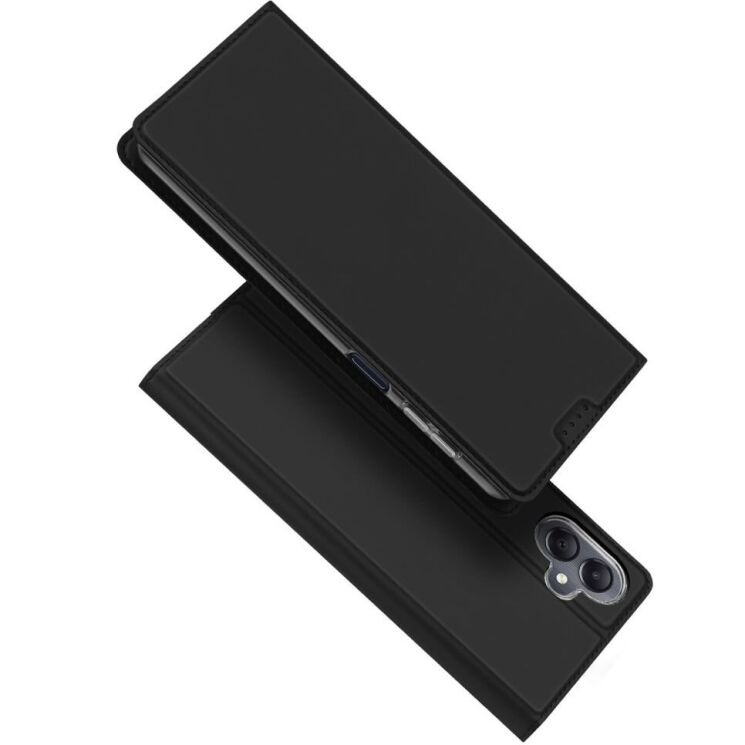 Чехол-книжка DUX DUCIS Skin Pro для Samsung Galaxy A06 (A065) - Black: фото 1 из 10