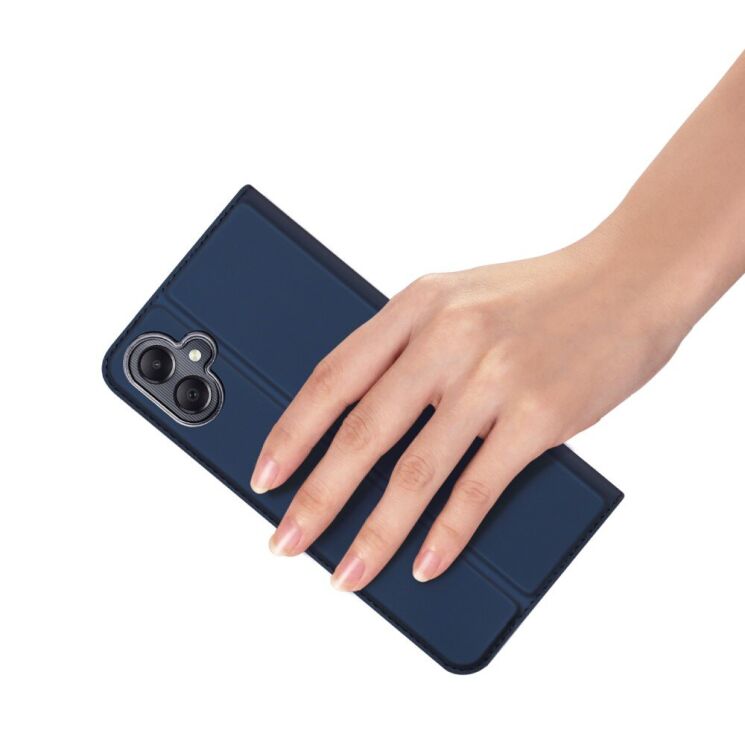 Чехол-книжка DUX DUCIS Skin Pro для Samsung Galaxy A06 (A065) - Blue: фото 7 из 10