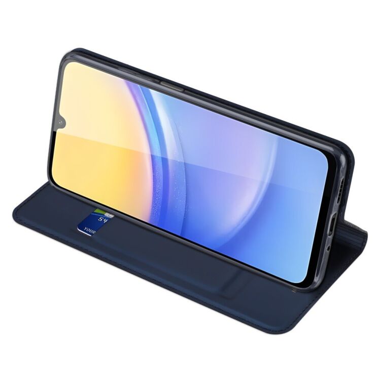 Чехол-книжка DUX DUCIS Skin Pro для Samsung Galaxy A16 (A165) - Blue: фото 2 из 10