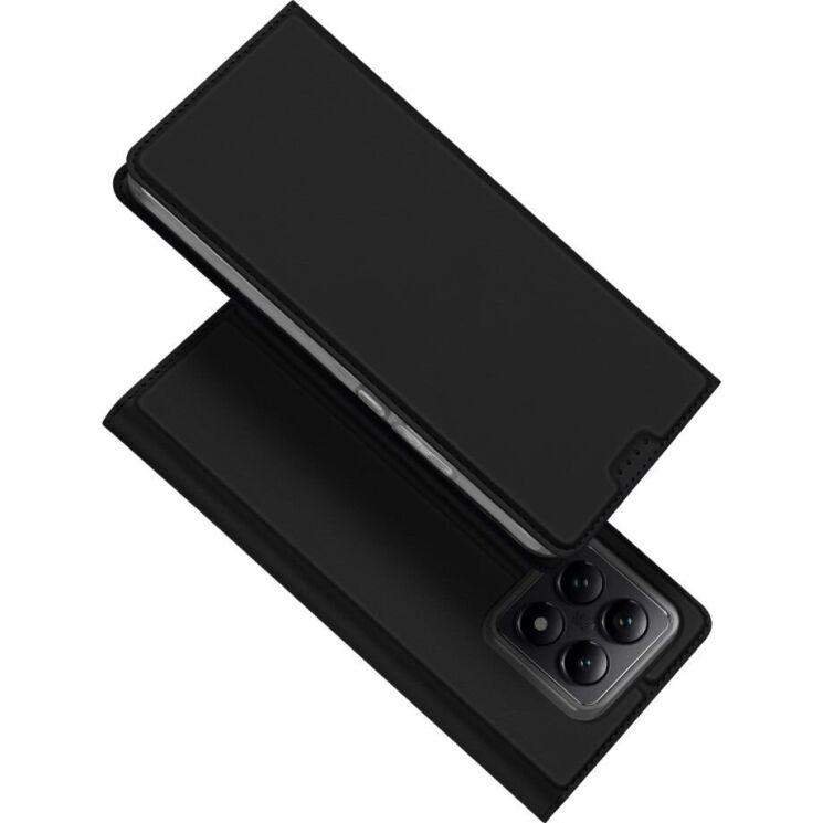 Чехол-книжка DUX DUCIS Skin Pro для Xiaomi 14T Pro - Black: фото 1 из 14