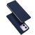 Чохол-книжка DUX DUCIS Skin Pro для Xiaomi Poco M7 Pro - Blue: фото 1 з 10