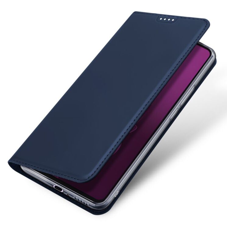 Чохол-книжка DUX DUCIS Skin Pro для Xiaomi Poco M7 Pro - Blue: фото 2 з 10