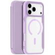Чохол-книжка DUX DUCIS Skin X Pro Magnetic для Apple iPhone 17 Pro - Purple / Pink (387309VP)
