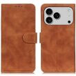Чохол-книжка KHAZNEH Retro Wallet для Apple iPhone 17 Pro Max - Brown (387401Z)
