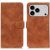 Чехол-книжка KHAZNEH Retro Wallet для Apple iPhone 17 Pro Max - Brown: фото 1 из 9
