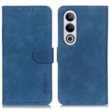 Чехол-книжка KHAZNEH Retro Wallet для OnePlus Ace 3V - Blue: фото 1 из 8