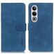 Чехол-книжка KHAZNEH Retro Wallet для OnePlus Ace 3V - Blue (353804L). Фото 1 из 8