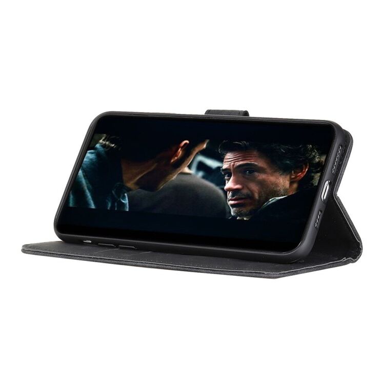 Чохол-книжка KHAZNEH Retro Wallet для OnePlus Nord 5 / Ace 5 Ultra - Black: фото 2 з 8