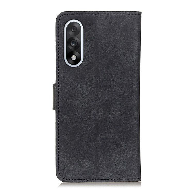 Чохол-книжка KHAZNEH Retro Wallet для OnePlus Nord 5 / Ace 5 Ultra - Black: фото 7 з 8