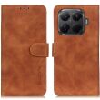 Чехол-книжка с застежкой KHAZNEH Retro Wallet для Xiaomi 15T Pro - Brown (389808Z)