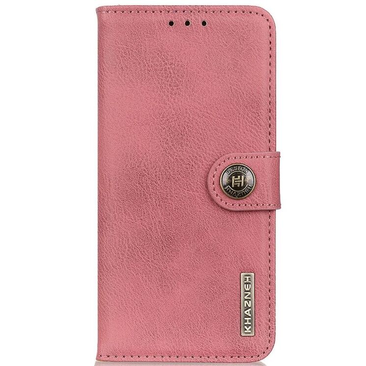 Чехол-книжка KHAZNEH Wallet Cover для Google Pixel 8 Pro - Pink: фото 6 из 9