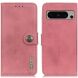Чехол-книжка KHAZNEH Wallet Cover для Google Pixel 8 Pro - Pink (325878P). Фото 1 из 9