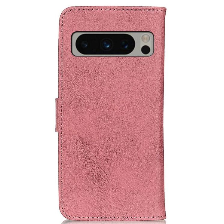 Чехол-книжка KHAZNEH Wallet Cover для Google Pixel 8 Pro - Pink: фото 7 из 9